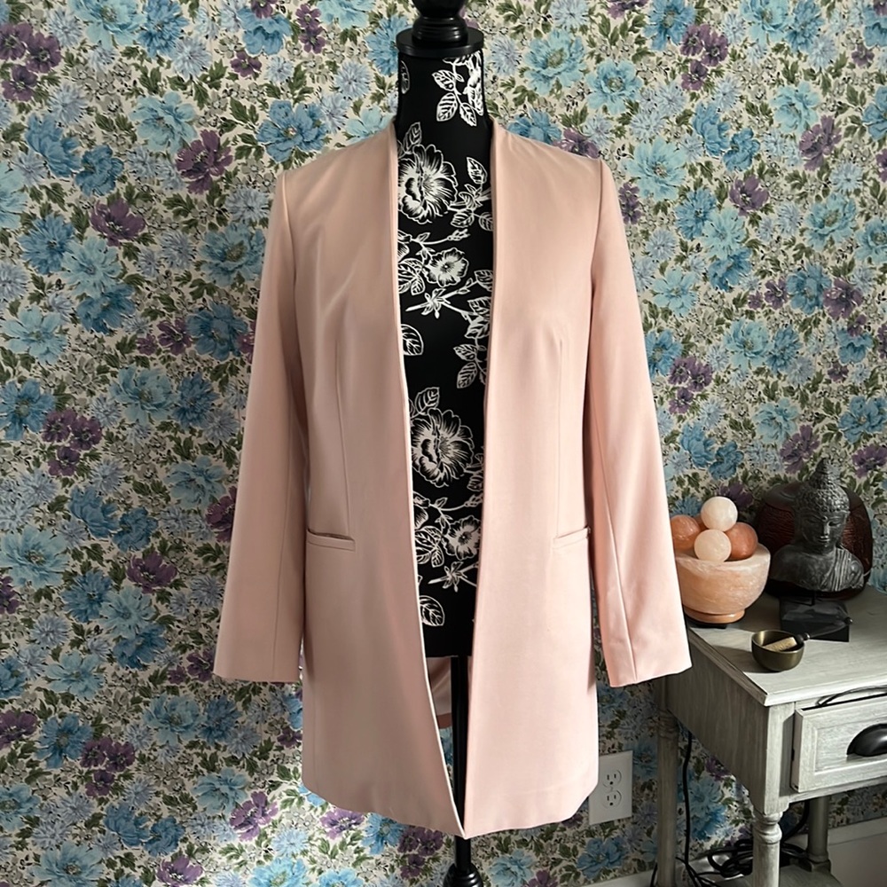 Calvin Klein Long Suit Jacket NWOT